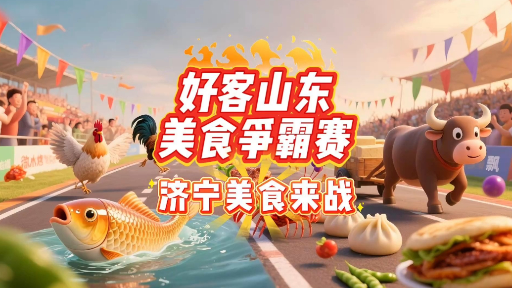 果然视频｜好客山东美食争霸赛，济宁的伙计到了！