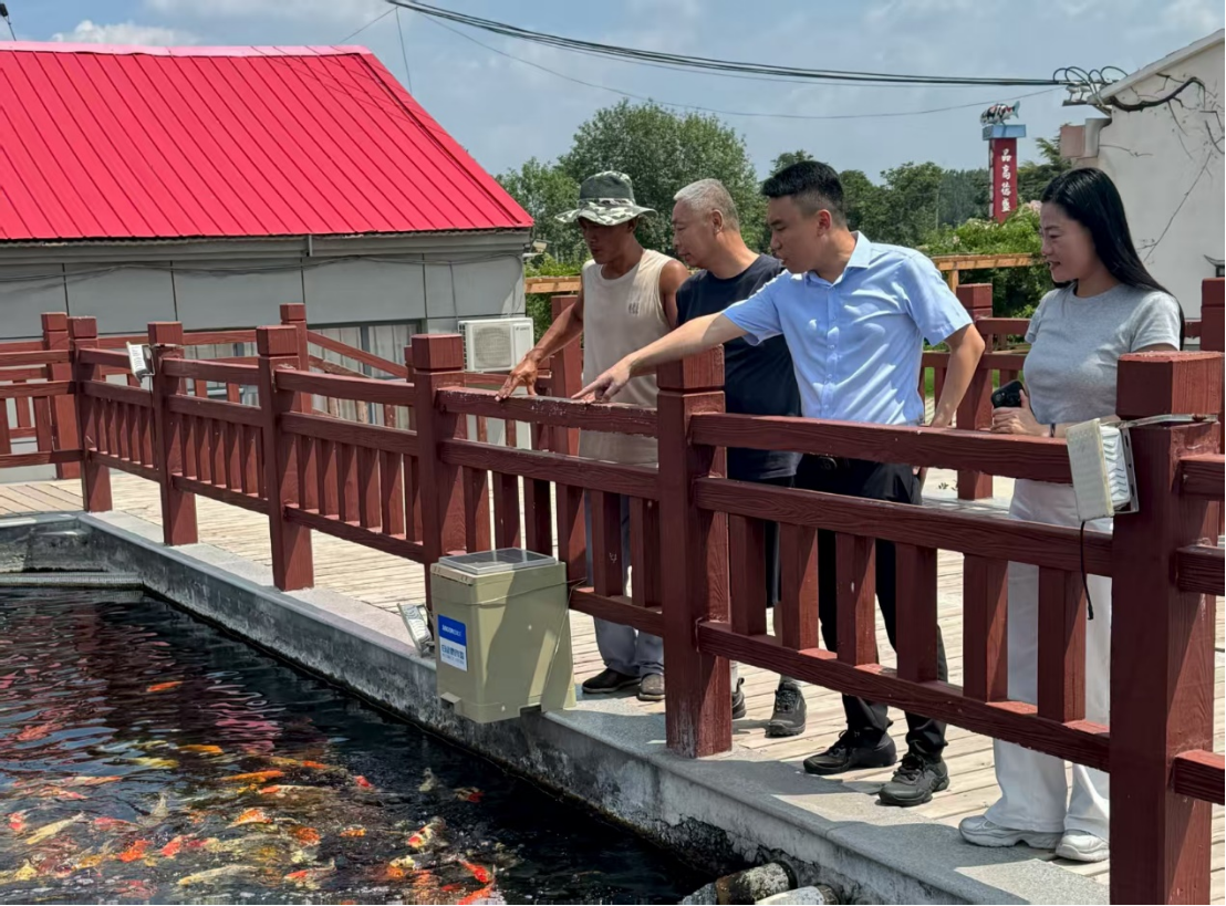 为地方优势特色产业撑起“保护伞”——中国人寿财险山东省聊城市中心支公司助力锦鲤“跃龙门”