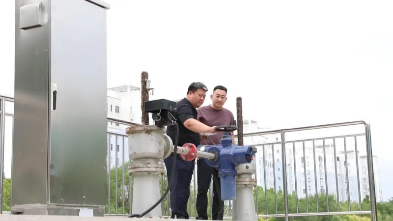 利津县综合行政执法局：打好防汛“主动战” 筑牢城市“安全网”