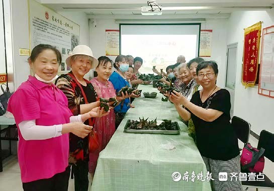济南市民政局机关党委：守护老年人的幸福“食”光