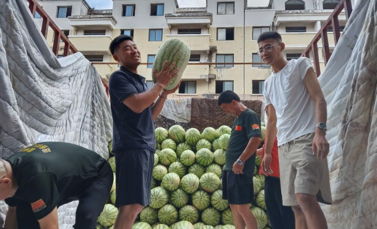 专题丨8万斤“救命瓜”后的爱心接力