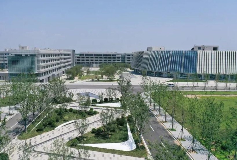 特色、智慧、产业集群……日照职业技术学院新校区启用