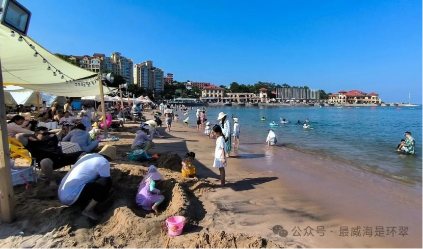 威海新晋玩海圣地解锁！游泳、出片、嗨玩，来这儿就对了