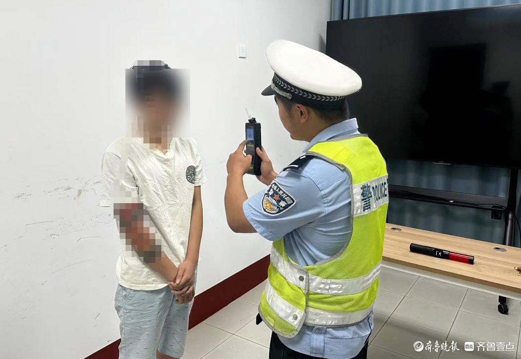 觉得离住处不远，没有驾证的他酒后开车上路了，结果代价有点大