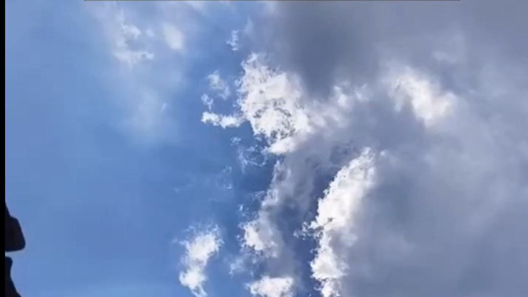 天气情报站|超美！济南午间现丁达尔效应，镶云金边绘就绝美天象