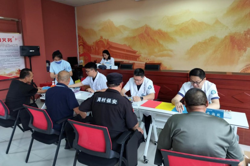社区联动医院，暖心服务送至优抚对象“家门口”
