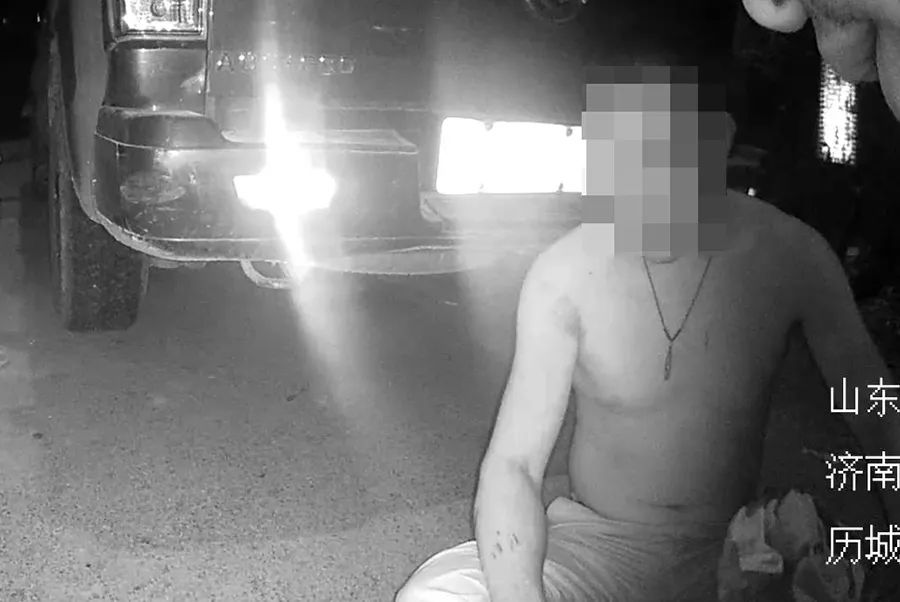 男子打工首日遭遇车祸，把自己撞进绿化带后逃逸的司机竟是老板