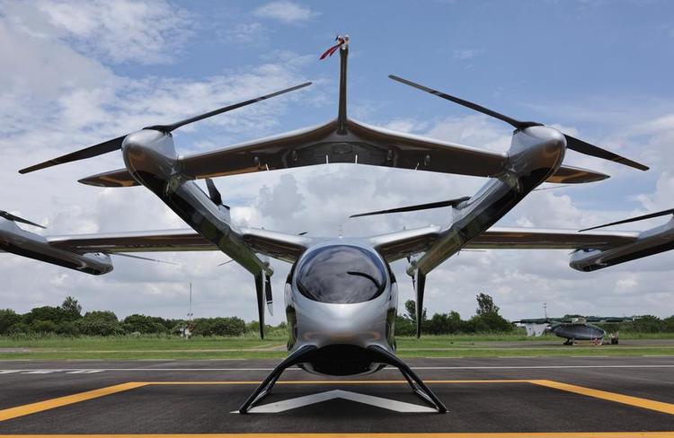 China-made tonne-class eVTOL delivered