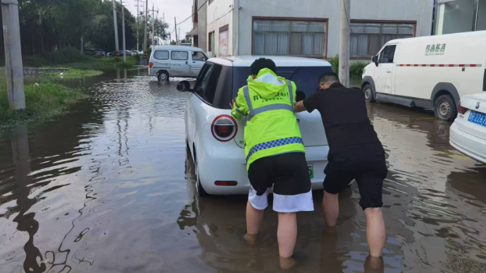 暴雨中的守护：菏泽保险业全链条抗汛纪实