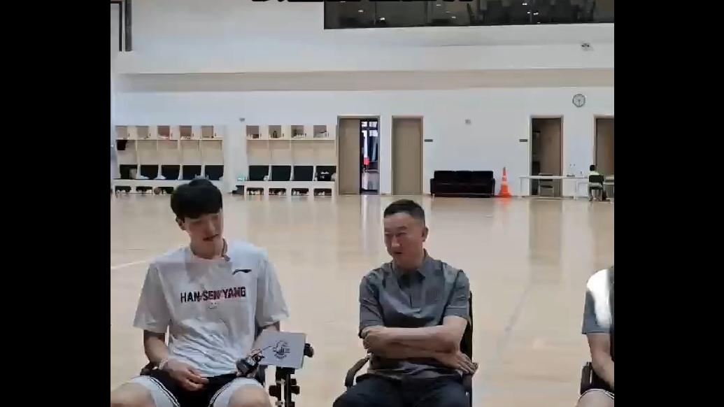 果然视频｜刘维伟谈杨瀚森：赴美获全方位提升，望尽快融入NBA