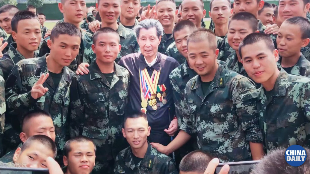 War veteran: I thought to myself, wherever I go, victory will follow