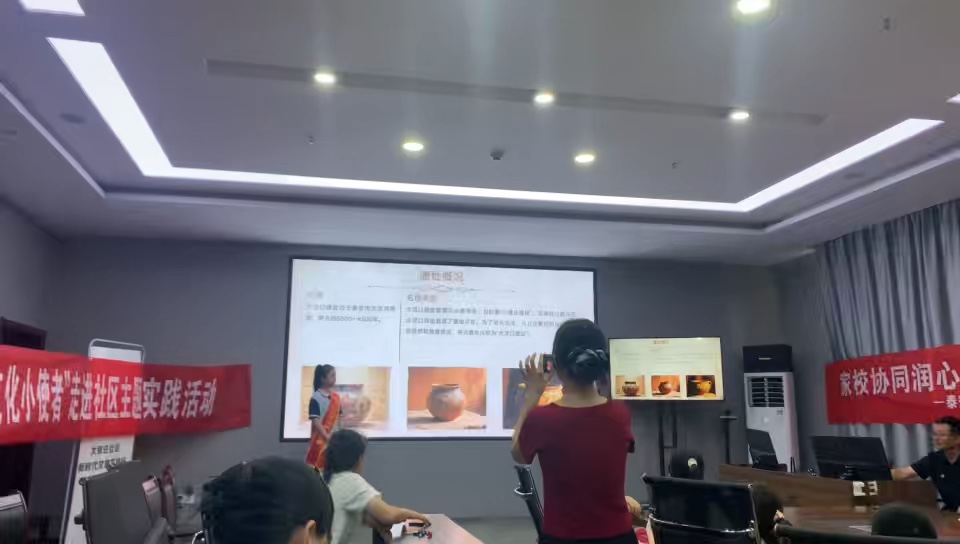 大汶口文化的传播从娃娃抓起