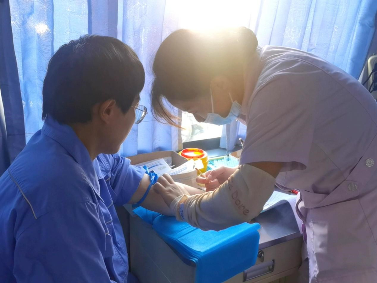 壹点图集｜淄博市中心血站携手新华制药开启“热血接力”