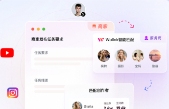 沃链Wolink：服务于品牌商家和创作者的一站式营销平台