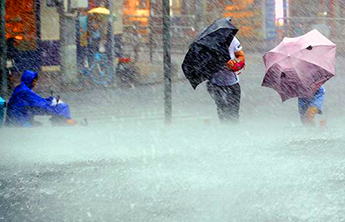 吉林省升级发布暴雨和城市积涝风险黄色预警