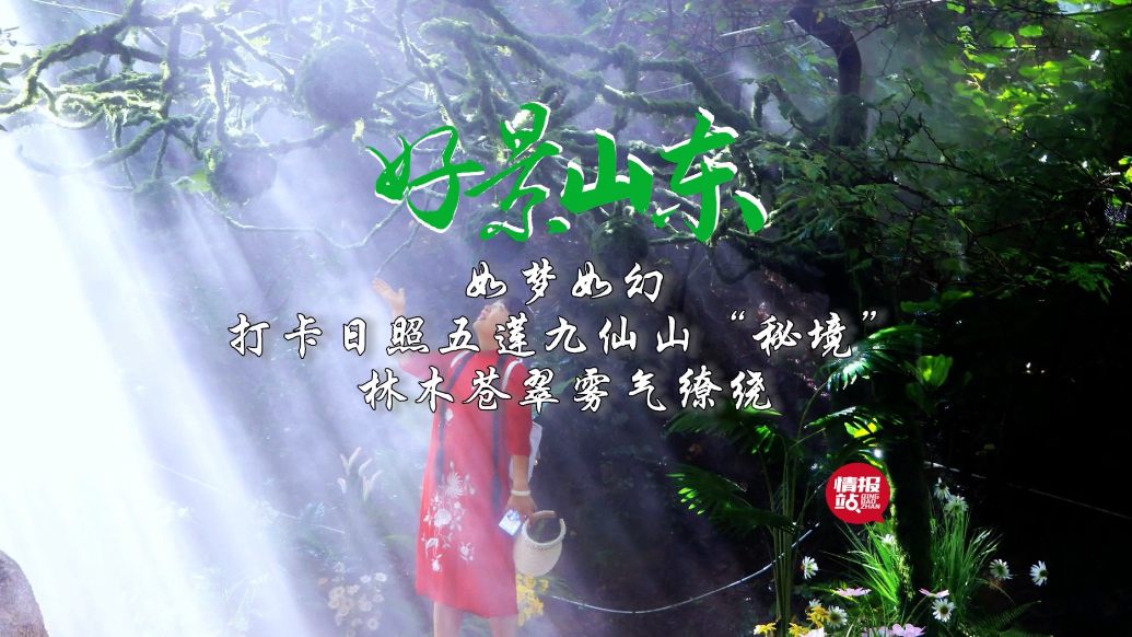 果然视频·好景山东|打卡日照五莲九仙山秘境，林木苍翠如梦似幻