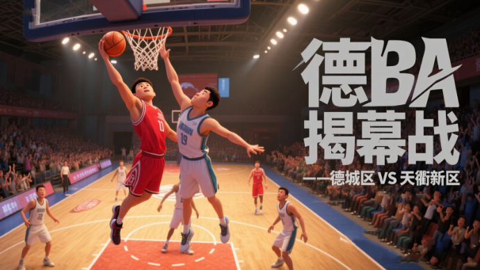 “德BA”揭幕战——德城区VS天衢新区