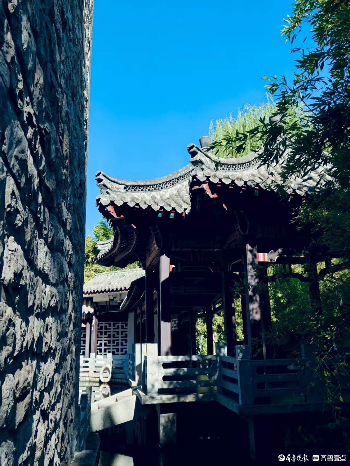 济南纳凉好去处——五龙潭公园