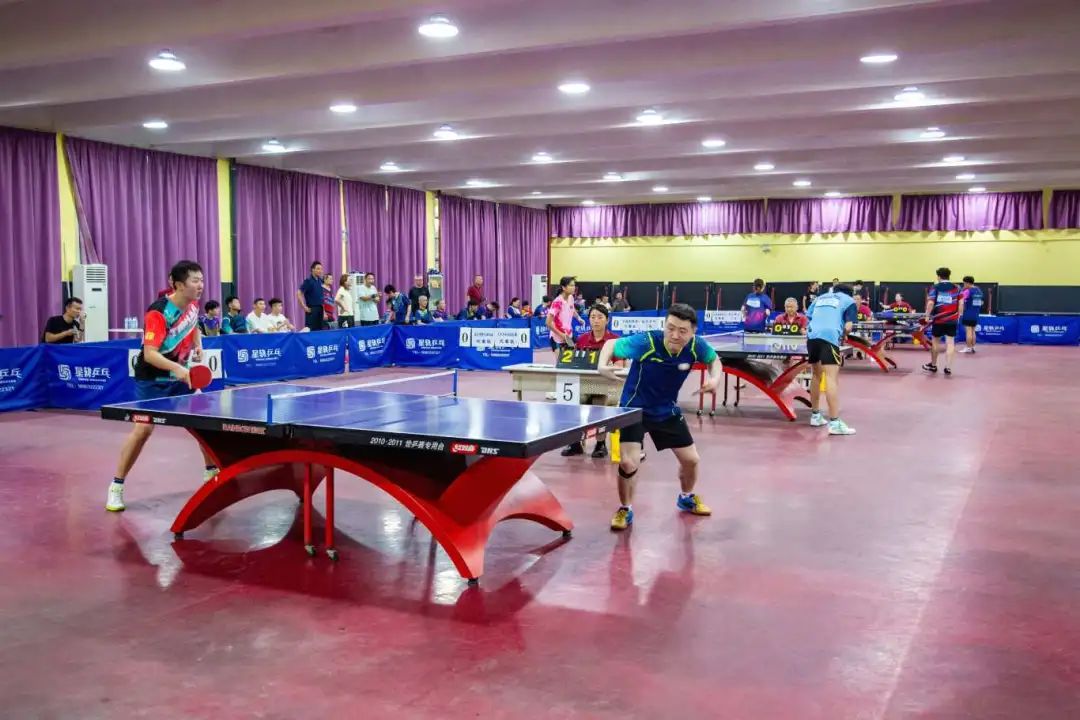 精彩持续两天！120余名好手角力临沂大学乒乓球国际邀请赛
