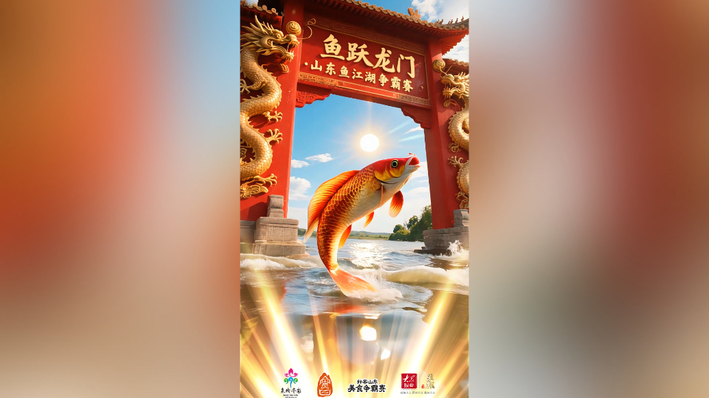 果然视频｜“鱼王”争霸赛来袭！济南发出英雄帖，喊你“吃鱼”又“论剑”
