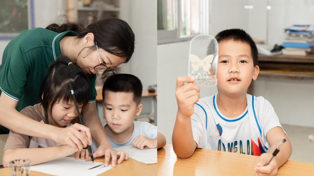 威海职业学院“石榴籽”志愿团广西行