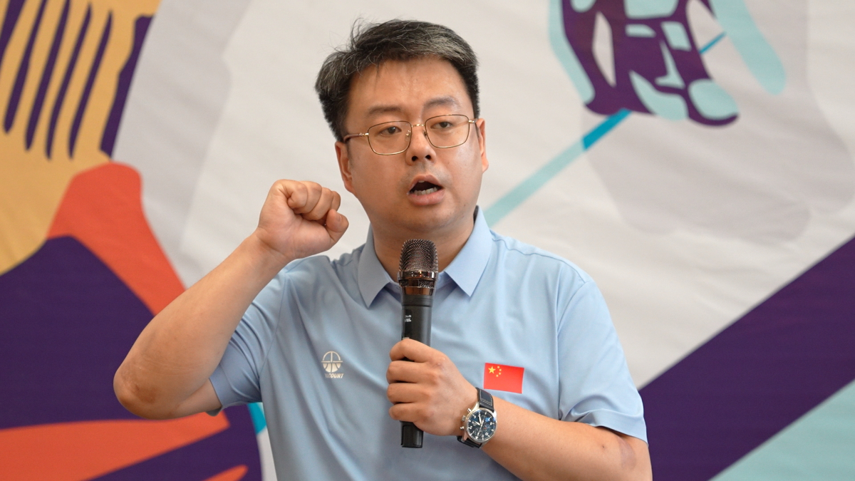 图集|济宁市第四届“龙城杯”社区篮球联赛启幕