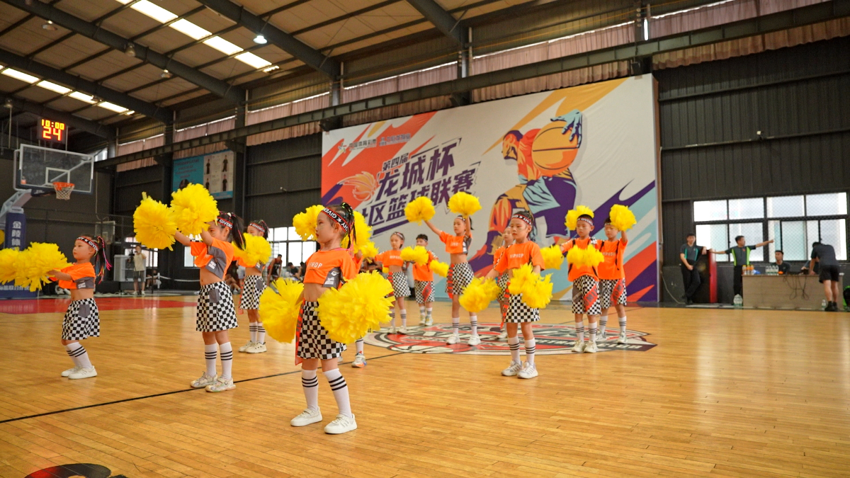 图集|济宁市第四届“龙城杯”社区篮球联赛启幕