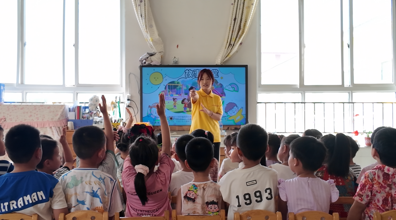 山科职院学子赴胶州洋河镇开展暑期“三下乡”社会实践