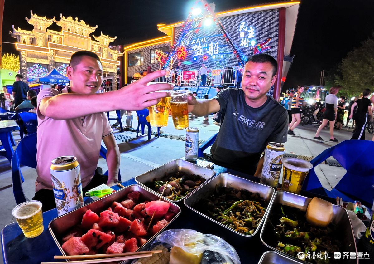 古镇电音欢乐长伴，畅享消夏夜