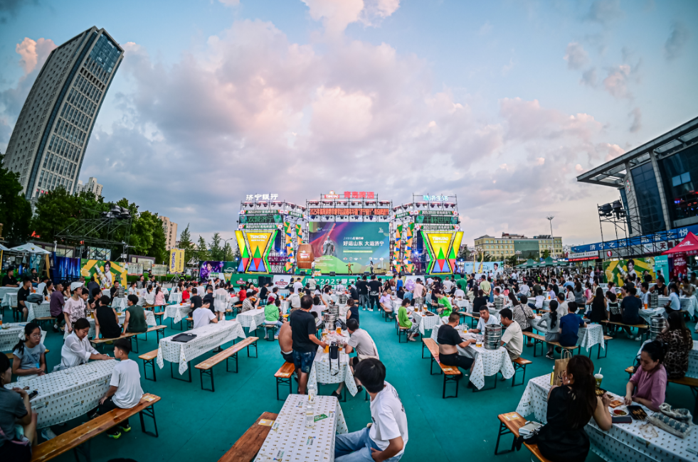 冠军云集燃夏夜，2025济宁京杭大运河健美公开赛圆满落幕