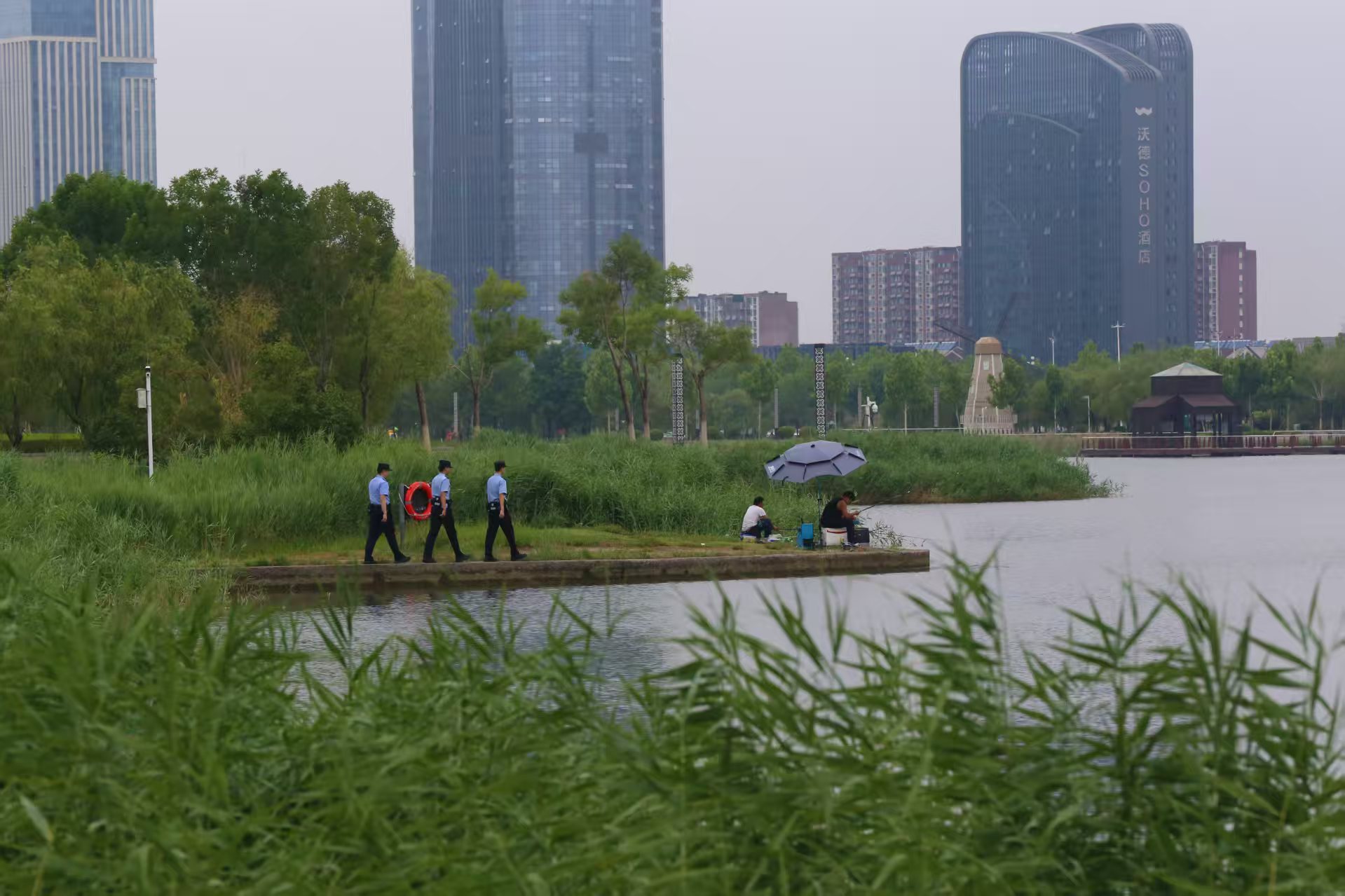东营经济技术开发区：多措并举筑牢防溺水安全防线