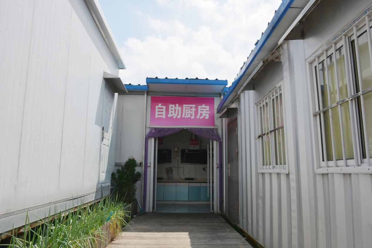 医院里飘出“家”的味道，兰山区妇幼保健院的自助厨房有滋味