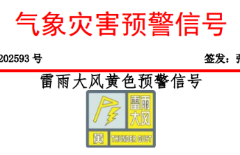 局部暴雨！山东的雨马上到！济南刚刚发布雷雨预警，伴有7~9级阵风，下班早回家
