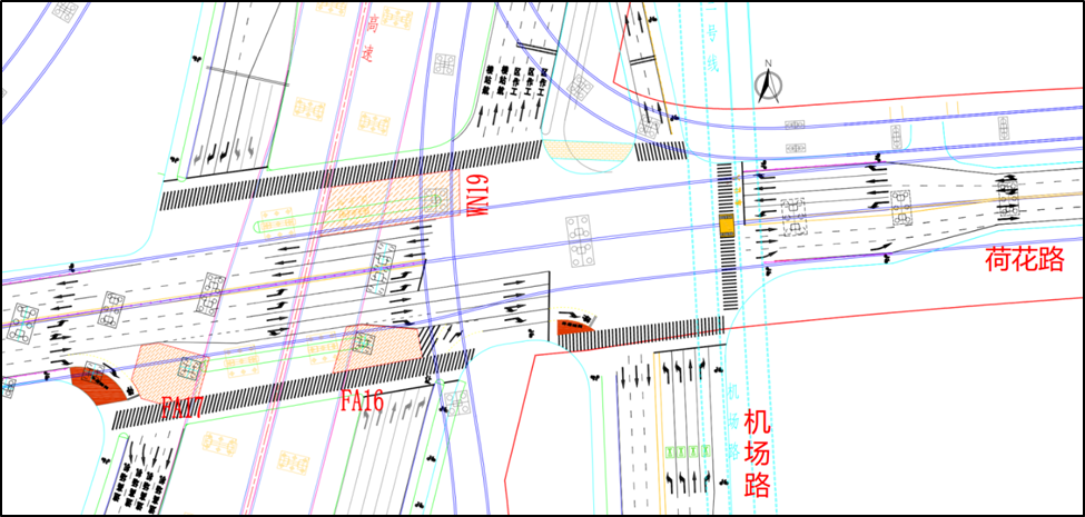 因凤凰黄河大桥南延工程施工 这一地出行有变化