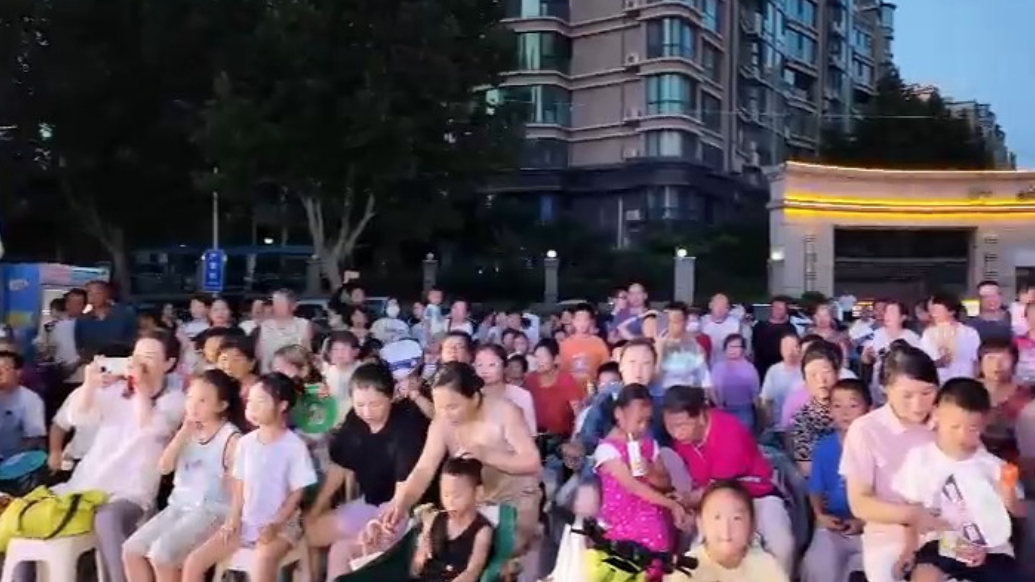 果然视频丨德州天衢新区长河街道社区消夏音乐季走进堤口社区
