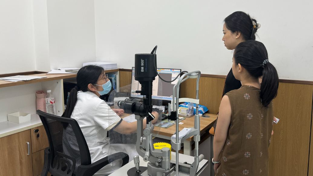 果然视频｜关注孩子视力状态，提前到医院做远视储备筛查