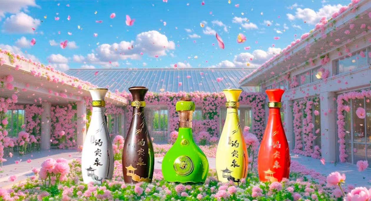 泉香泉城 光影华彰|趵突泉酒业焕新演绎2025济南国际泉水节
