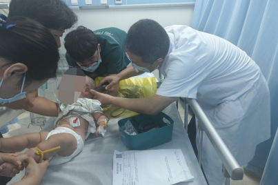 7月龄婴儿颅脑外伤危在旦夕，淄博妇幼多学科联合紧急抢救