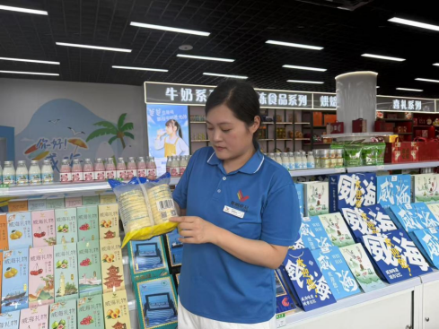 果然财经|食品标签进入扫码时代，“威海味道”可听可播可放大