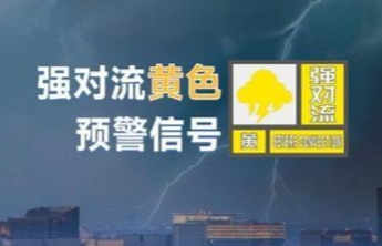 泰安市应急管理局提醒：强对流黄色预警发布,请做好防范应对