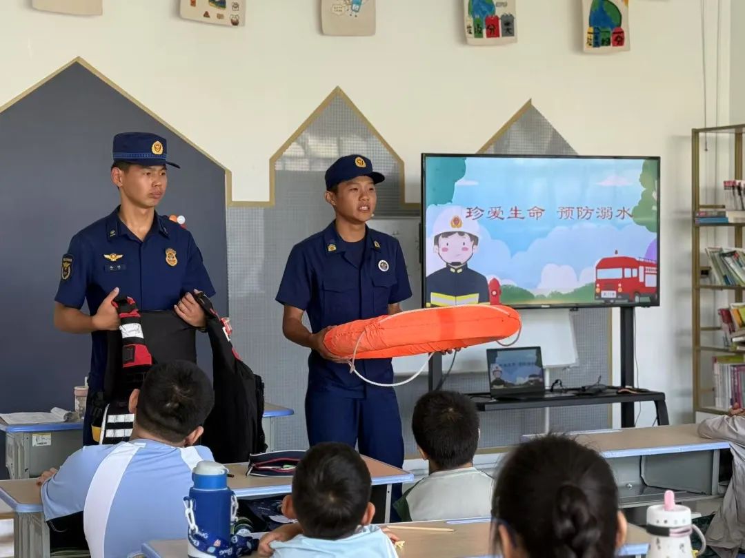 东营市消防救援支队筑牢安全防线，守护生命不“溺”行
