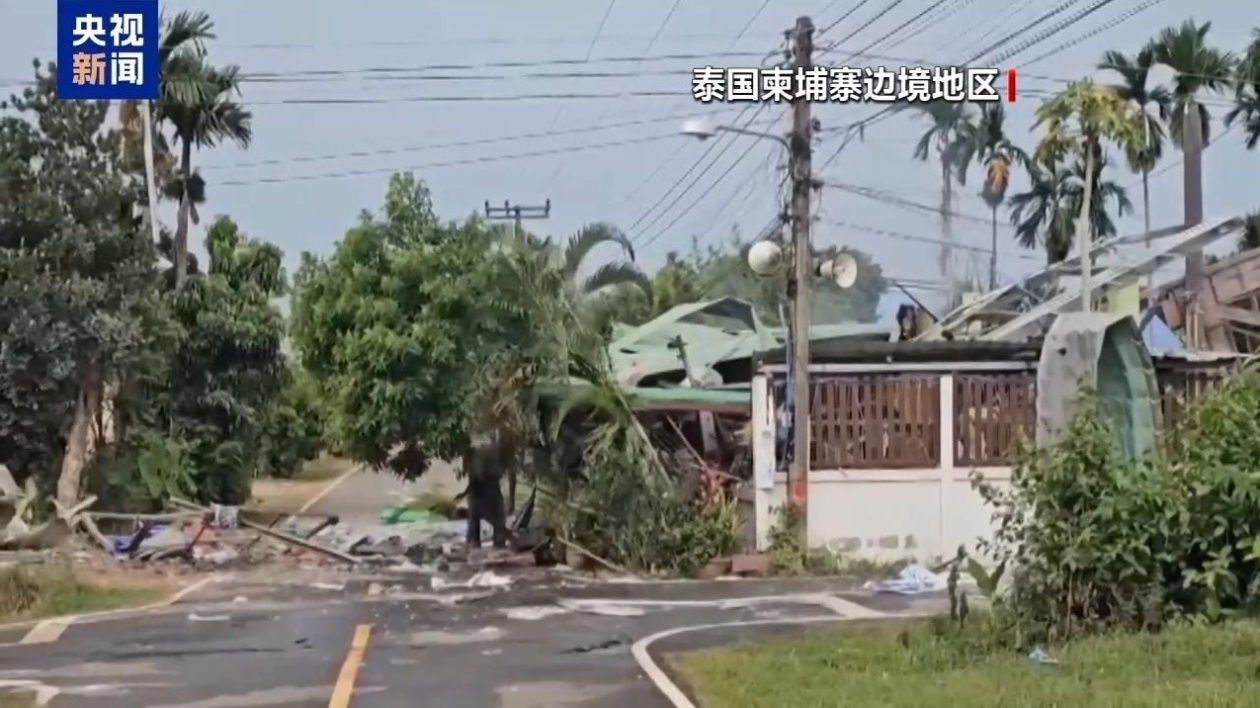 泰军方：泰柬边境三地驻地部队指挥官同意停火并停止调兵