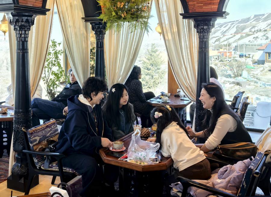 China's rural cafés embrace "coffee+" model for deeper growth