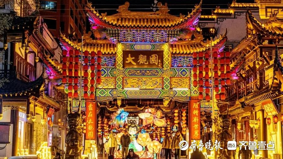  市中区大观园街道：激活百年商埠魂，共绘“人文大观”新图景