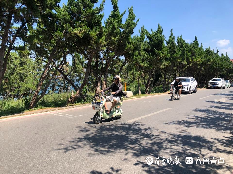 实探养马岛最严交通管制②电动车租赁和接驳运力，两衍生问题待解