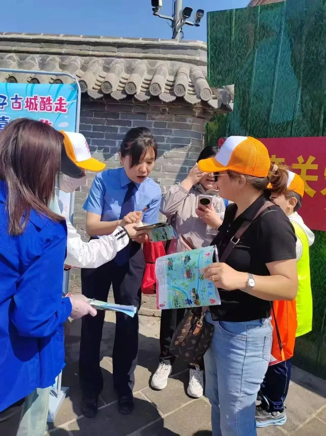 从开学第一课到暑期实践，临清少年在“行走的法治思政课”中成长