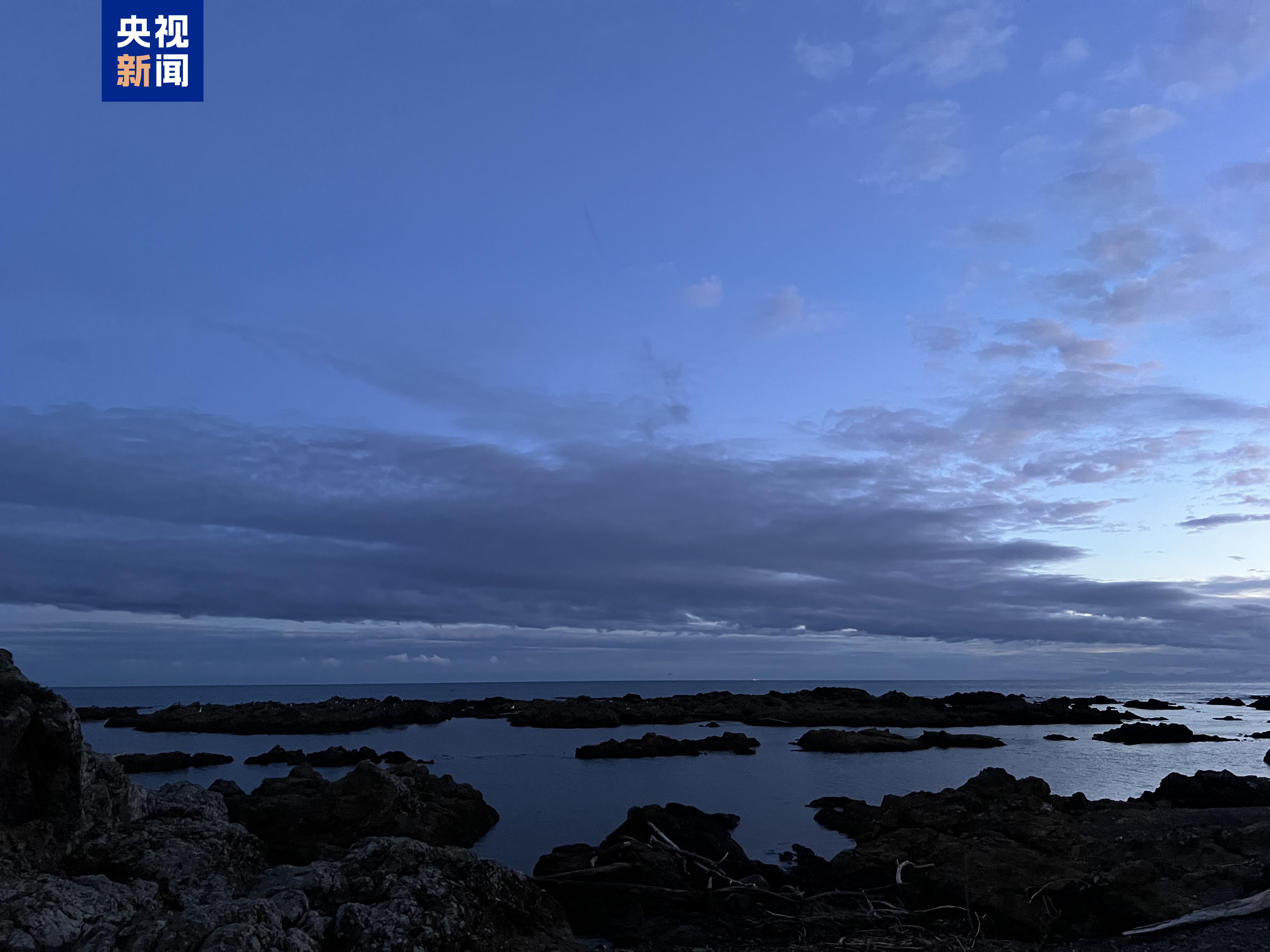 新西兰全境海岸发布海啸预警