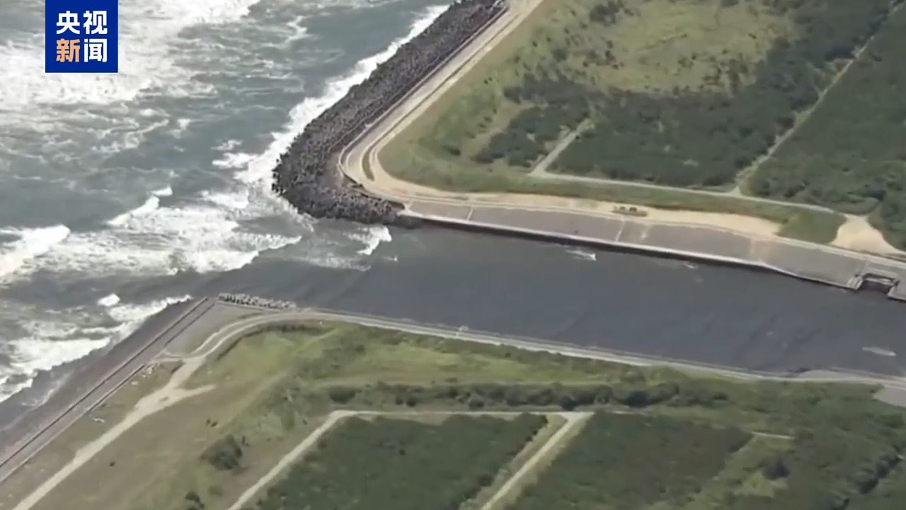 日本气象厅预计海啸将持续一天，岩手县观测到浪高1.3米海啸