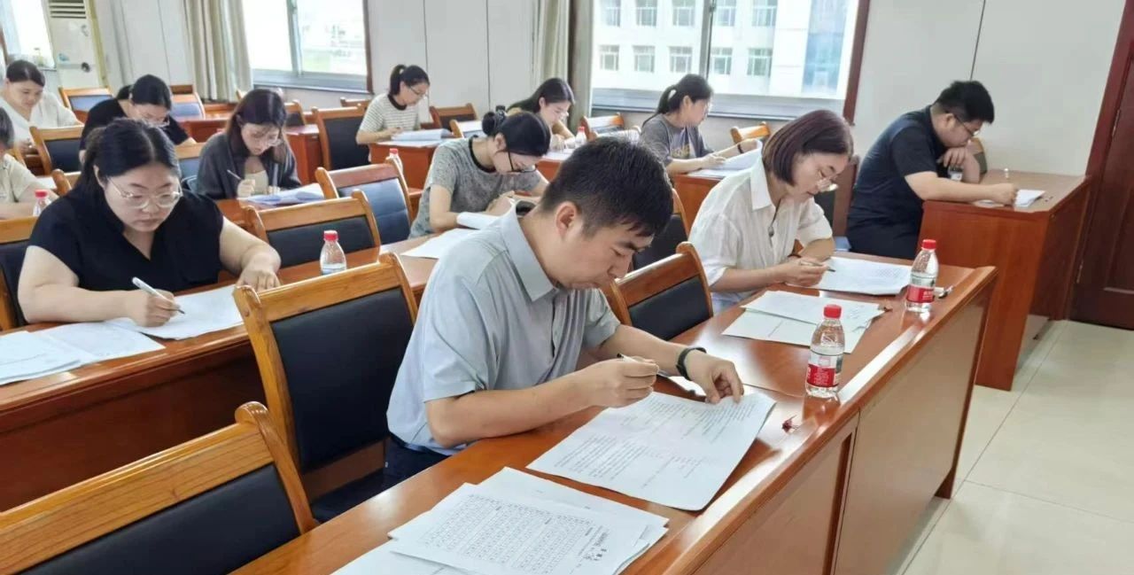 东营市举办合法性审查业务技能竞赛
