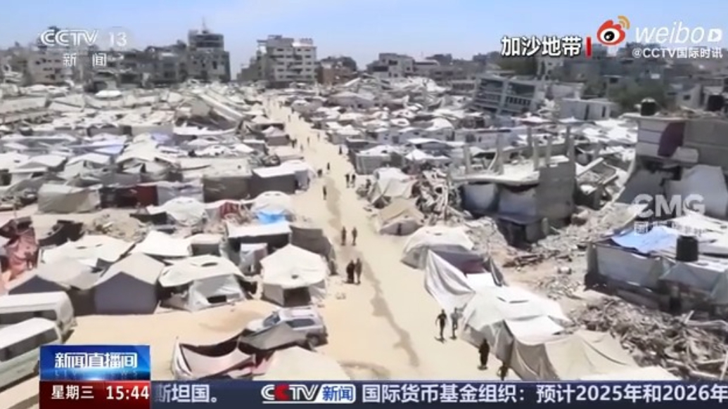 法国等15国联合呼吁承认巴勒斯坦国